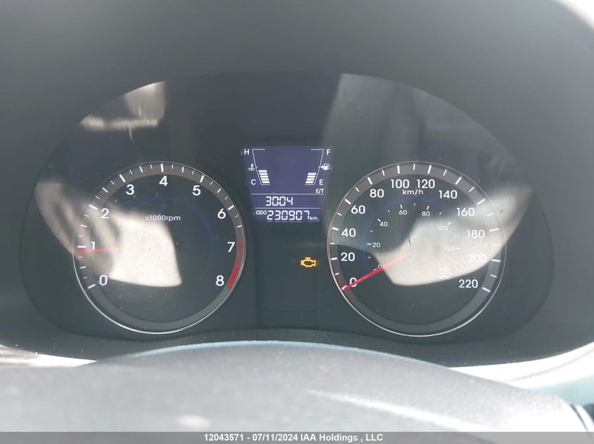 2012 Hyundai Accent Gl VIN: KMHCT4AE2CU202885 Lot: 12043571