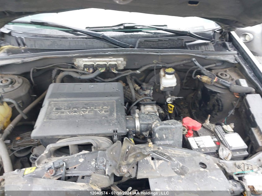 2010 Ford Escape Limited VIN: 1FMCU9EGXAKD13506 Lot: 12043574