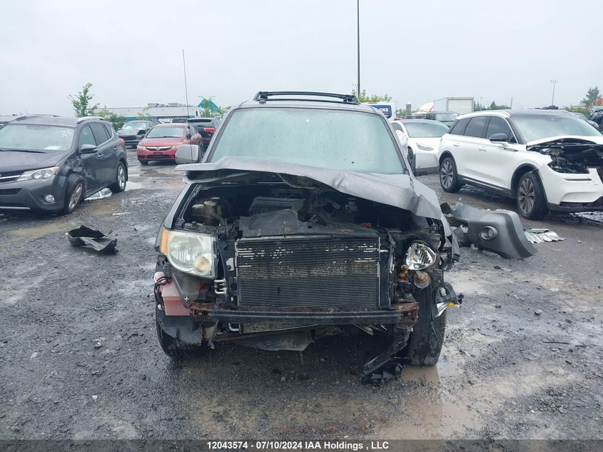 2010 Ford Escape Limited VIN: 1FMCU9EGXAKD13506 Lot: 12043574