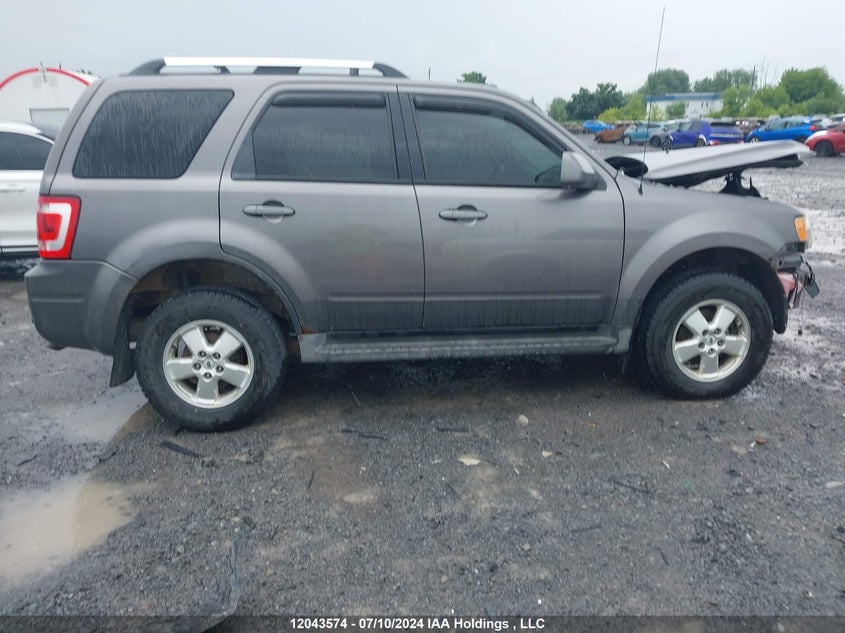 2010 Ford Escape Limited VIN: 1FMCU9EGXAKD13506 Lot: 12043574