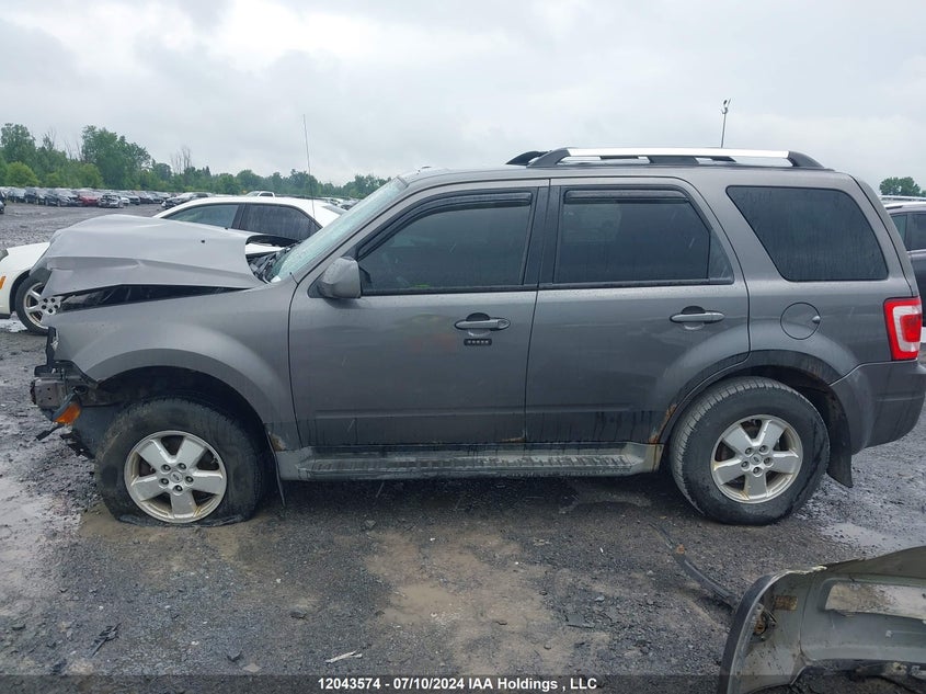 2010 Ford Escape Limited VIN: 1FMCU9EGXAKD13506 Lot: 12043574