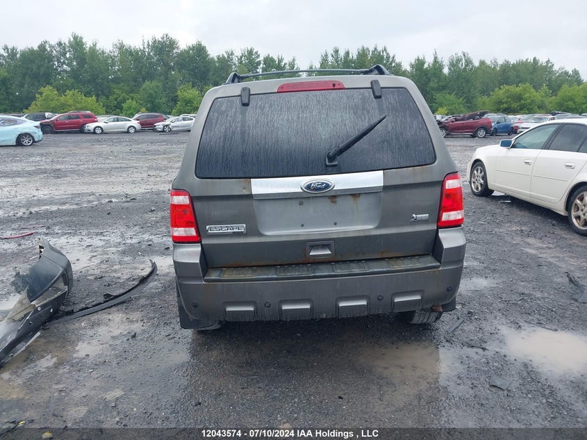 2010 Ford Escape Limited VIN: 1FMCU9EGXAKD13506 Lot: 12043574