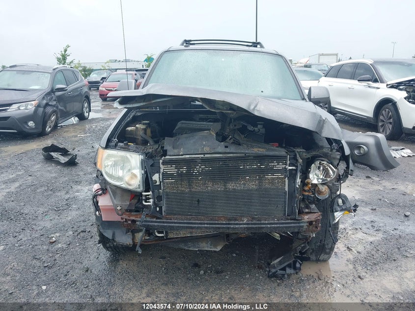 2010 Ford Escape Limited VIN: 1FMCU9EGXAKD13506 Lot: 12043574