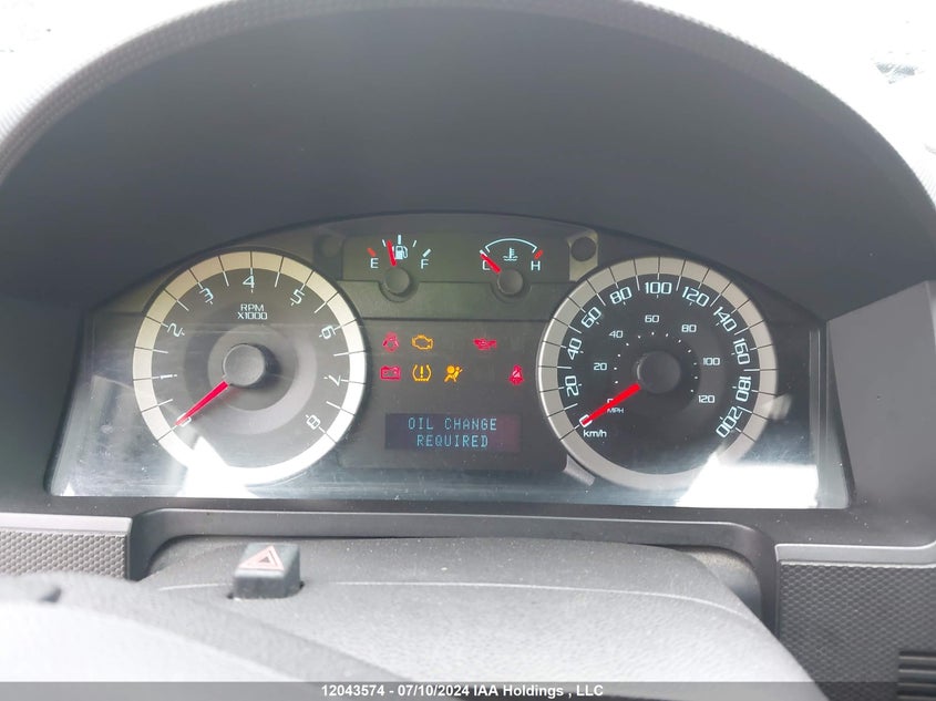 2010 Ford Escape Limited VIN: 1FMCU9EGXAKD13506 Lot: 12043574