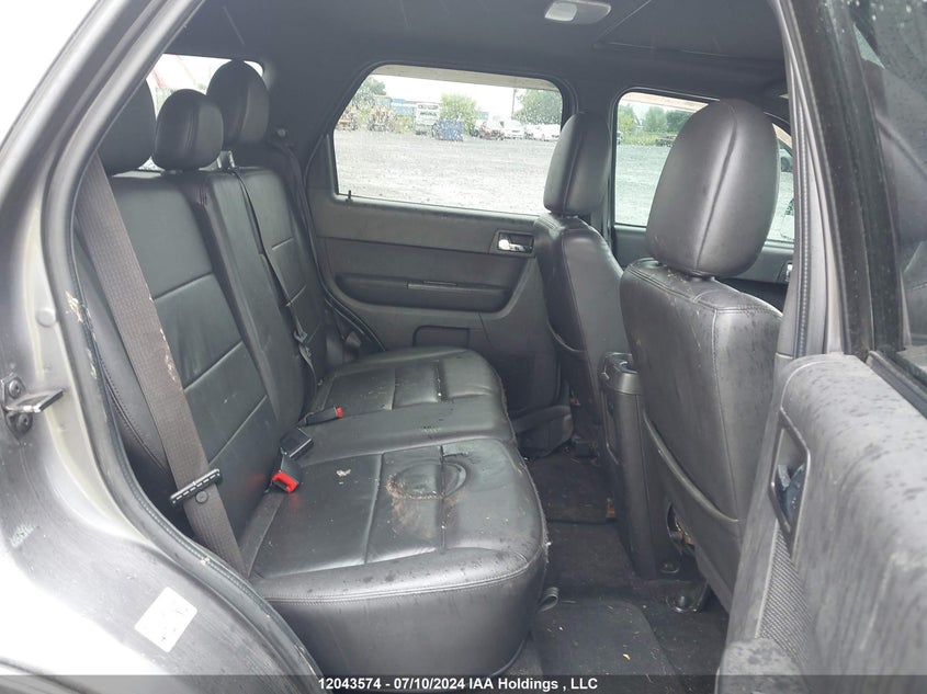 2010 Ford Escape Limited VIN: 1FMCU9EGXAKD13506 Lot: 12043574