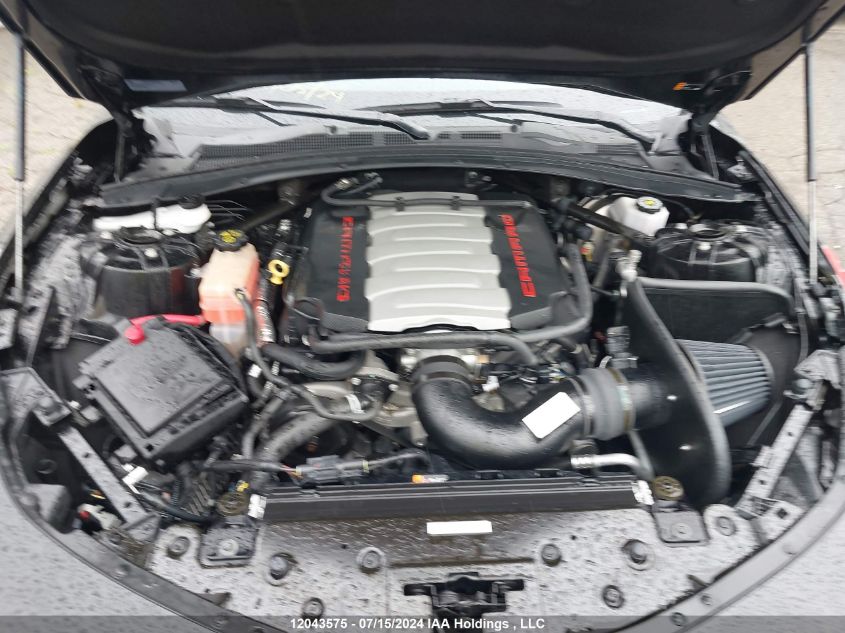 2018 Chevrolet Camaro VIN: 1G1FH1R74J0162457 Lot: 12043575