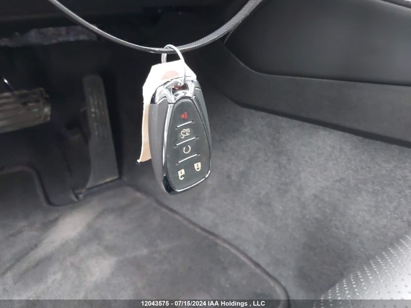 2018 Chevrolet Camaro VIN: 1G1FH1R74J0162457 Lot: 12043575