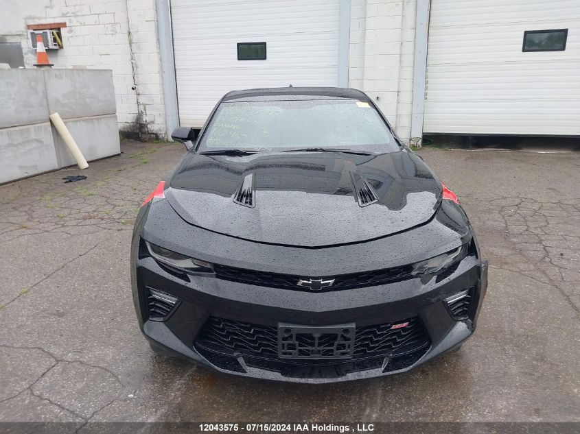 2018 Chevrolet Camaro VIN: 1G1FH1R74J0162457 Lot: 12043575