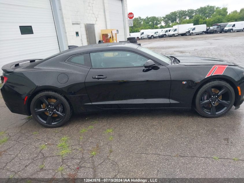 2018 Chevrolet Camaro VIN: 1G1FH1R74J0162457 Lot: 12043575