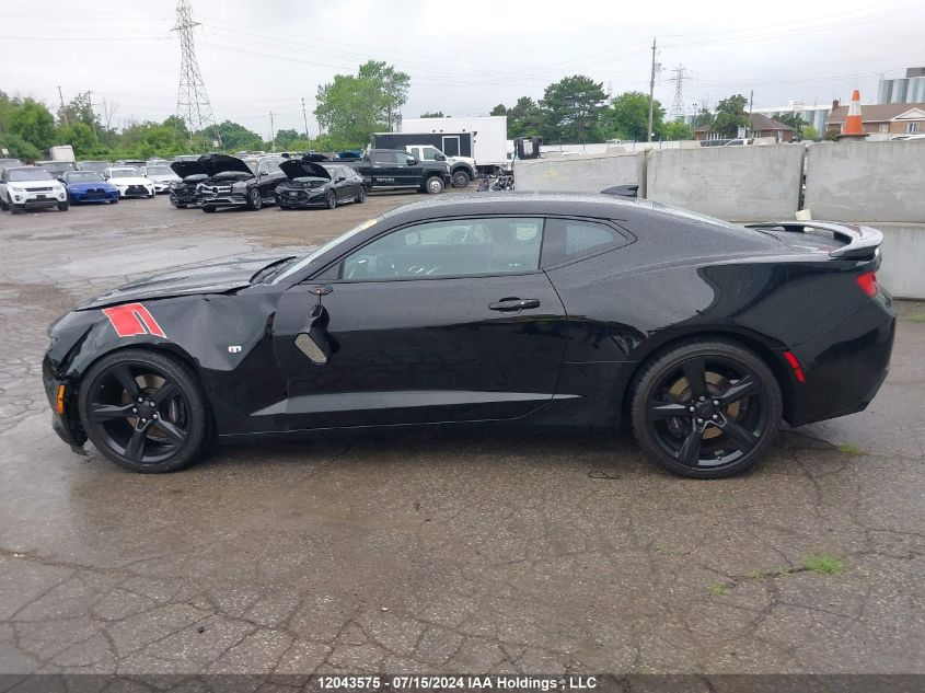 2018 Chevrolet Camaro VIN: 1G1FH1R74J0162457 Lot: 12043575