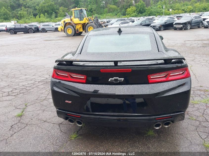 2018 Chevrolet Camaro VIN: 1G1FH1R74J0162457 Lot: 12043575