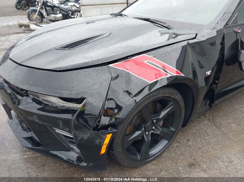 2018 Chevrolet Camaro VIN: 1G1FH1R74J0162457 Lot: 12043575