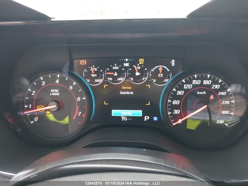 2018 Chevrolet Camaro VIN: 1G1FH1R74J0162457 Lot: 12043575