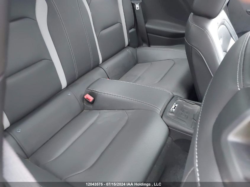 2018 Chevrolet Camaro VIN: 1G1FH1R74J0162457 Lot: 12043575