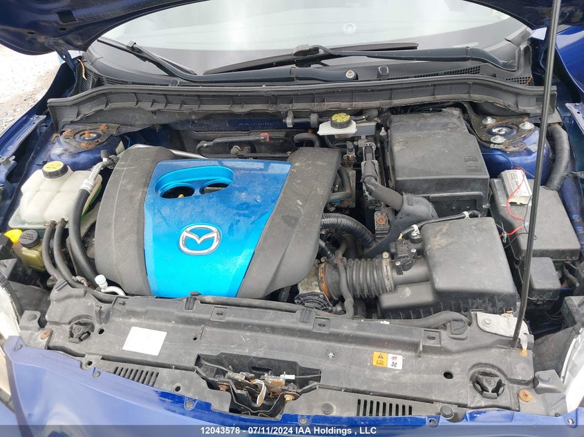 2013 Mazda Mazda3 VIN: JM1BL1V71D1786371 Lot: 12043578