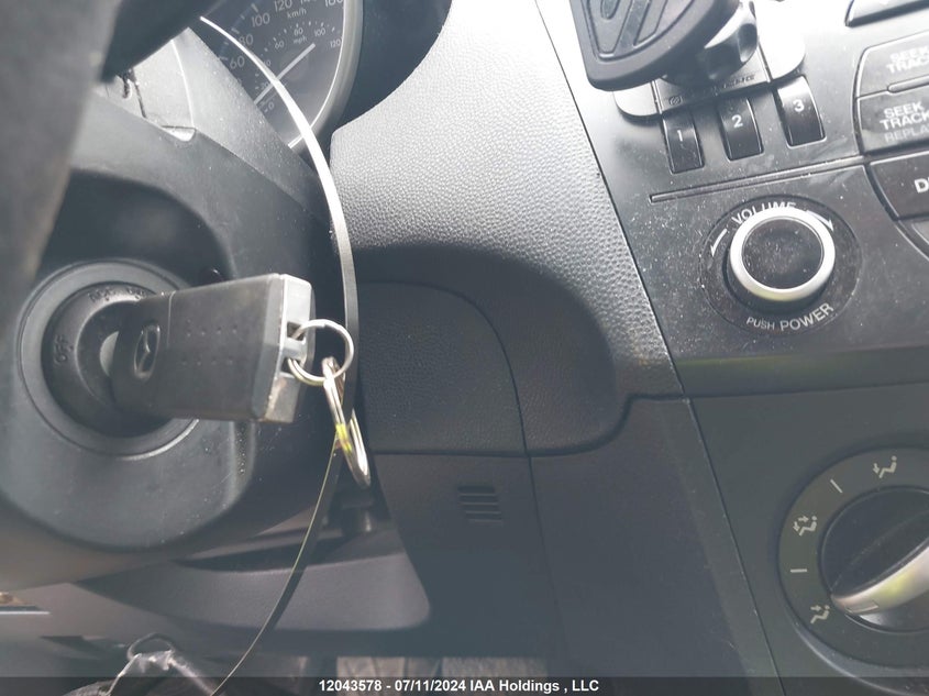 2013 Mazda Mazda3 VIN: JM1BL1V71D1786371 Lot: 12043578