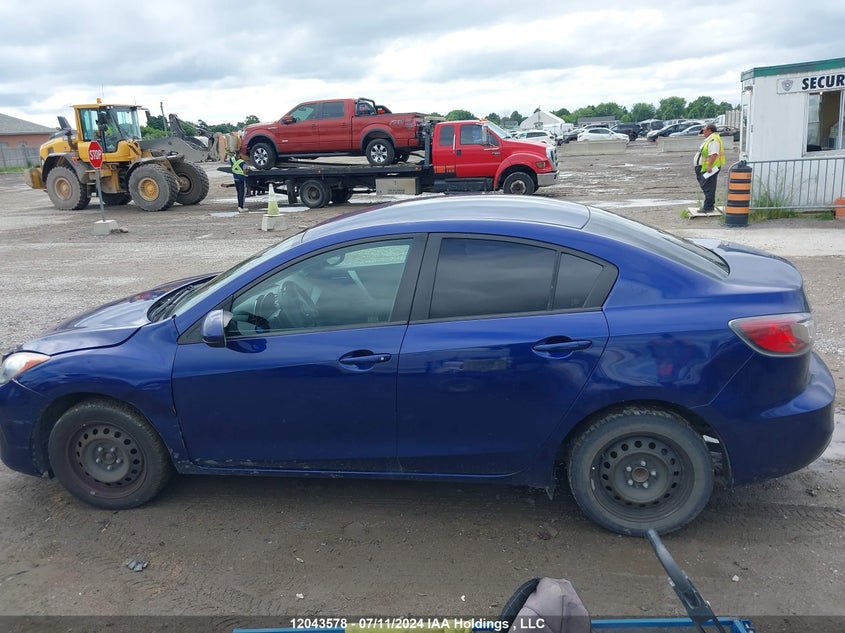 2013 Mazda Mazda3 VIN: JM1BL1V71D1786371 Lot: 12043578