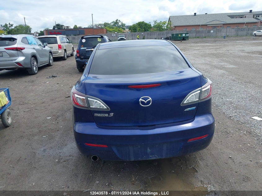 2013 Mazda Mazda3 VIN: JM1BL1V71D1786371 Lot: 12043578