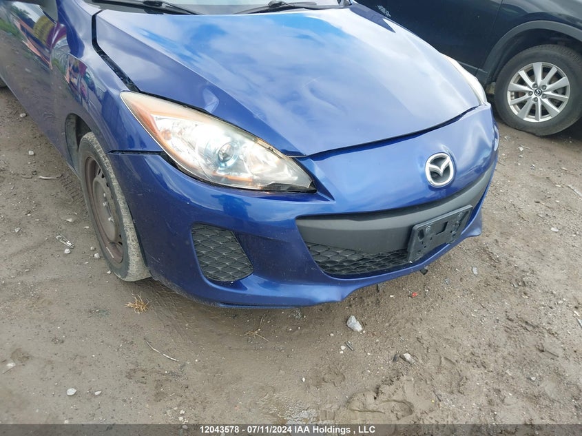 2013 Mazda Mazda3 VIN: JM1BL1V71D1786371 Lot: 12043578