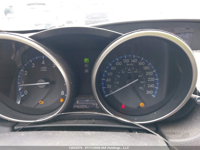 2013 Mazda Mazda3 VIN: JM1BL1V71D1786371 Lot: 12043578