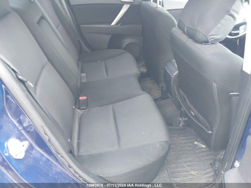 2013 Mazda Mazda3 VIN: JM1BL1V71D1786371 Lot: 12043578