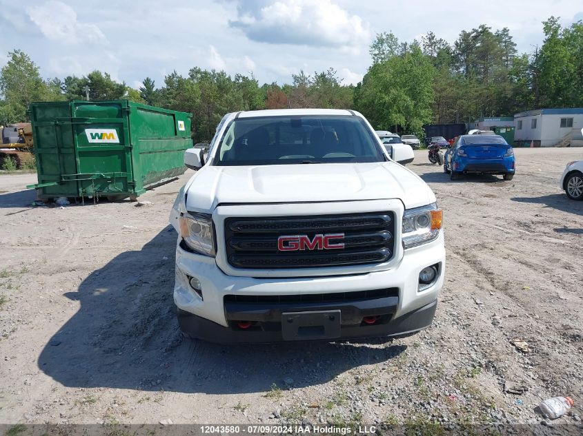 2018 GMC Canyon VIN: 1GTG6CEN1J1136314 Lot: 12043580