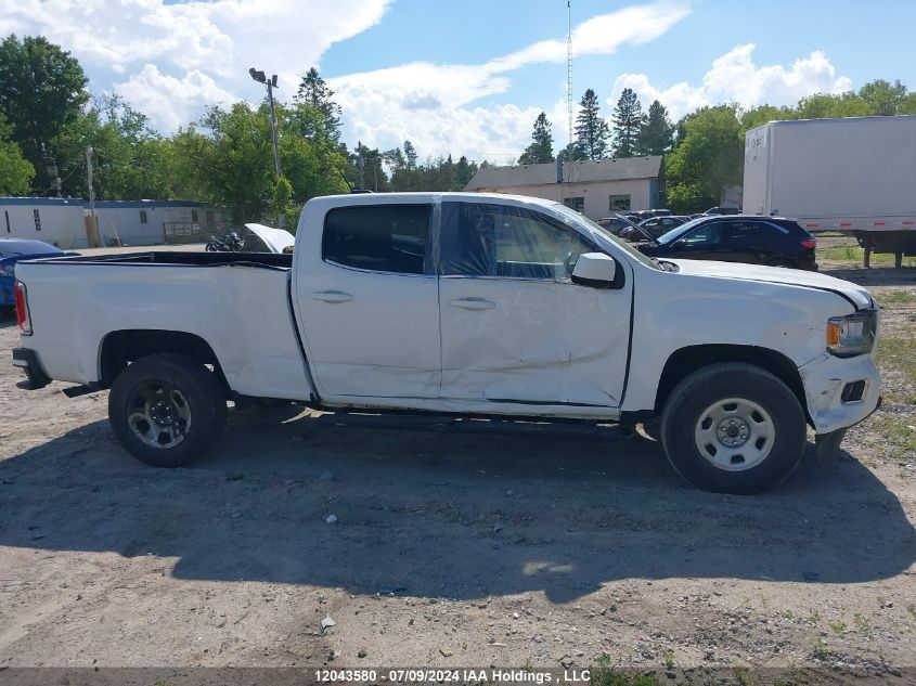 2018 GMC Canyon VIN: 1GTG6CEN1J1136314 Lot: 12043580