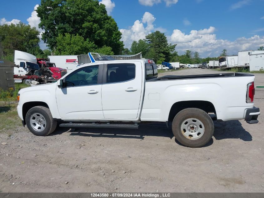 2018 GMC Canyon VIN: 1GTG6CEN1J1136314 Lot: 12043580