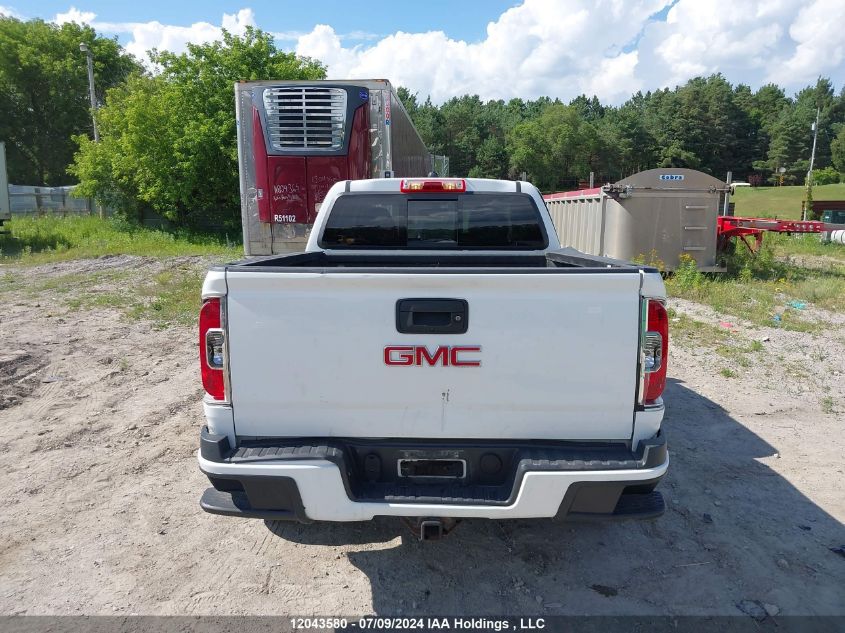 2018 GMC Canyon VIN: 1GTG6CEN1J1136314 Lot: 12043580