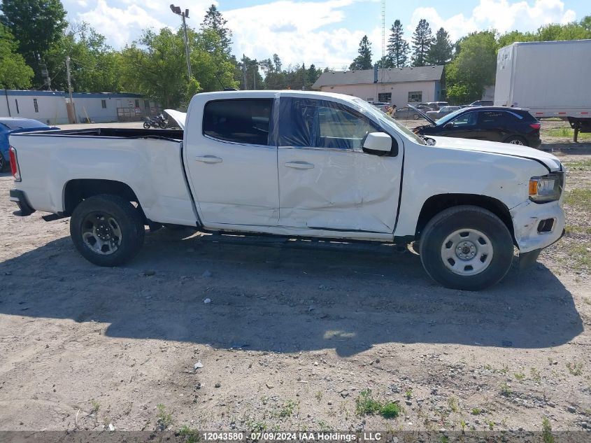 2018 GMC Canyon VIN: 1GTG6CEN1J1136314 Lot: 12043580