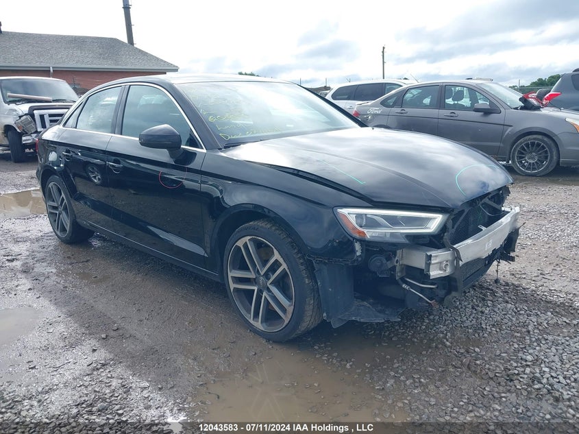 2019 Audi A3 Sedan VIN: WAUFEGFF7K1027920 Lot: 12043583