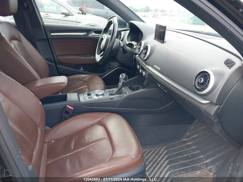 2019 Audi A3 Sedan VIN: WAUFEGFF7K1027920 Lot: 12043583