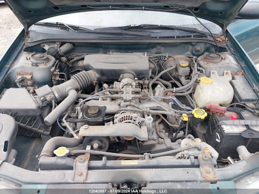 1998 Subaru Impreza Wagon VIN: JF1GF4254WG812940 Lot: 12043587