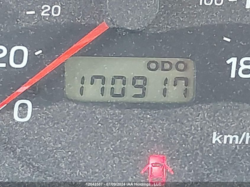 1998 Subaru Impreza Wagon VIN: JF1GF4254WG812940 Lot: 12043587