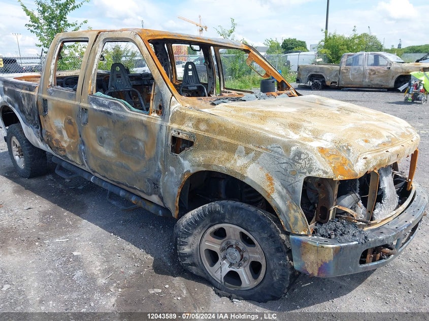 2008 Ford F250 Super Duty VIN: 1FTSW21R28EA47657 Lot: 12043589