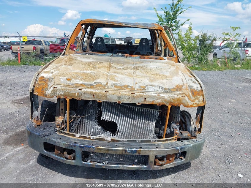 2008 Ford F250 Super Duty VIN: 1FTSW21R28EA47657 Lot: 12043589
