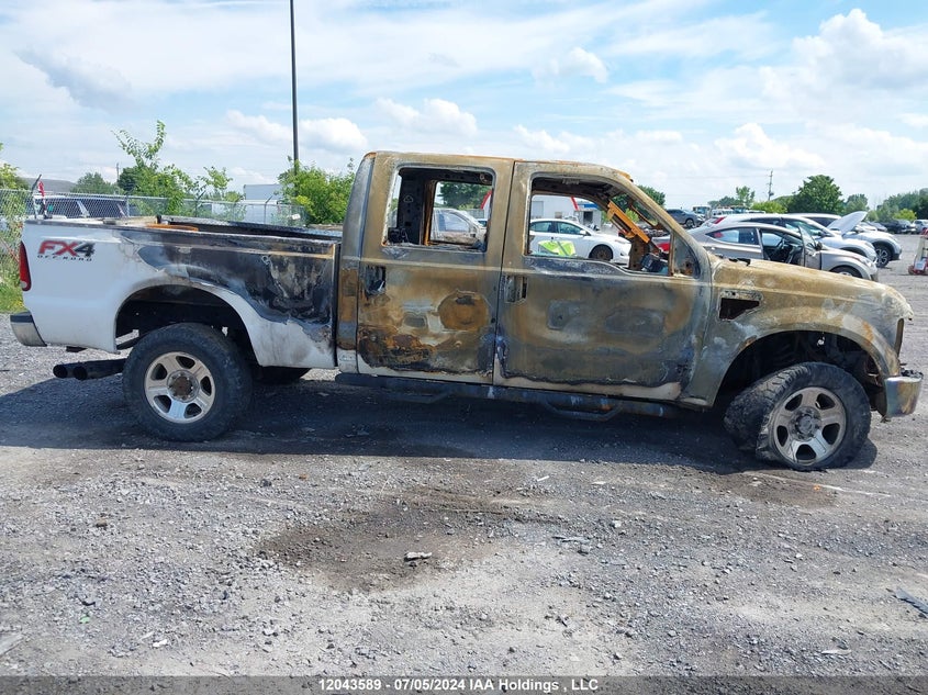 2008 Ford F250 Super Duty VIN: 1FTSW21R28EA47657 Lot: 12043589