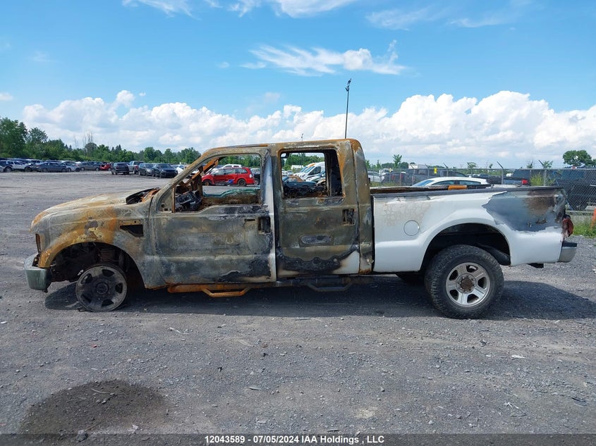 2008 Ford F250 Super Duty VIN: 1FTSW21R28EA47657 Lot: 12043589