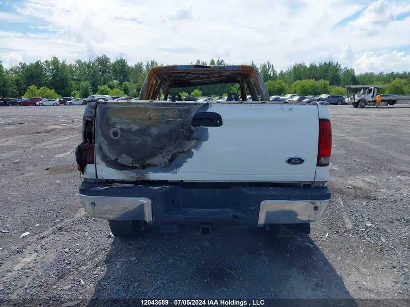 2008 Ford F250 Super Duty VIN: 1FTSW21R28EA47657 Lot: 12043589