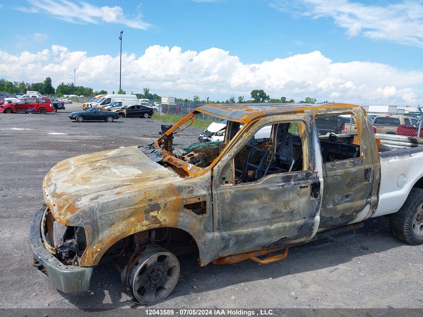 2008 Ford F250 Super Duty VIN: 1FTSW21R28EA47657 Lot: 12043589