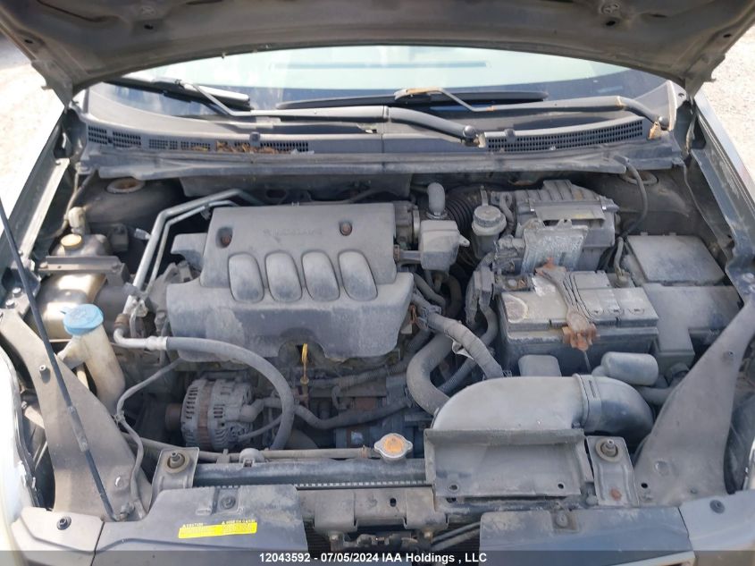 2009 Nissan Sentra 2.0/2.0S/2.0Sl VIN: 3N1AB61E09L677404 Lot: 12043592