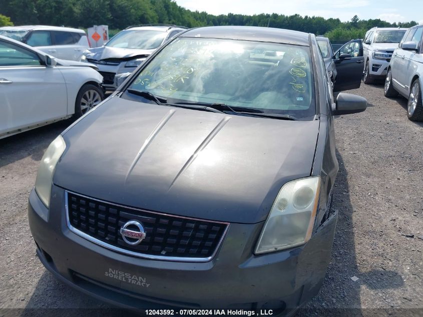 2009 Nissan Sentra 2.0/2.0S/2.0Sl VIN: 3N1AB61E09L677404 Lot: 12043592