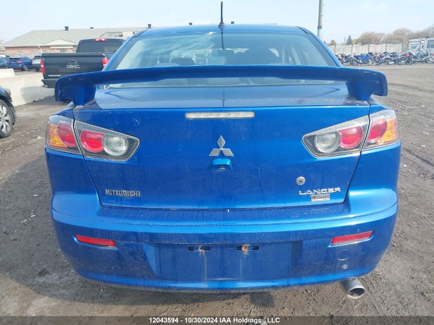 2017 Mitsubishi Lancer Es VIN: JA32U2FU3HU604292 Lot: 12043594