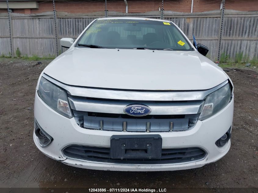 2010 Ford Fusion Hybrid VIN: 3FADP0L34AR289121 Lot: 12043595