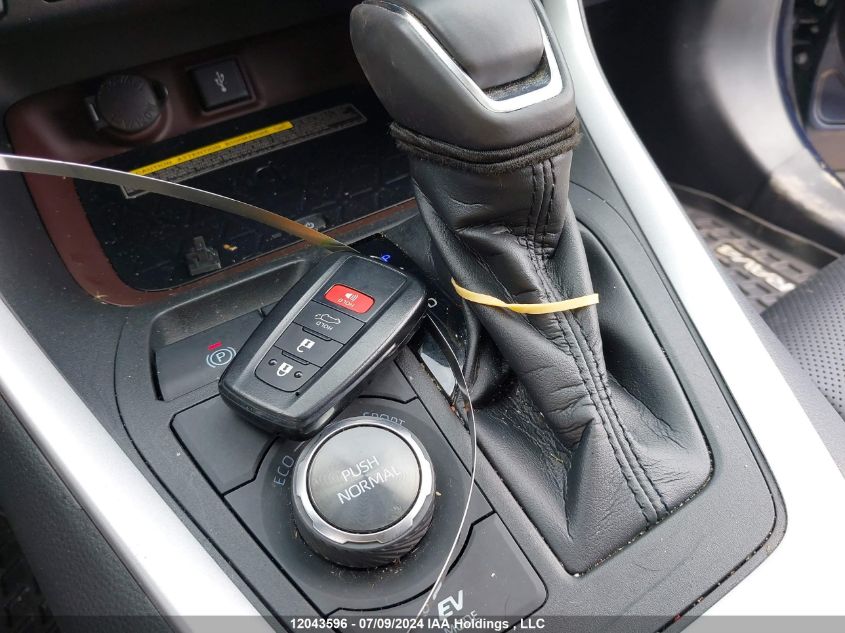 2021 Toyota Rav4 Hybrid Limited VIN: 2T3DWRFV0MW125878 Lot: 12043596