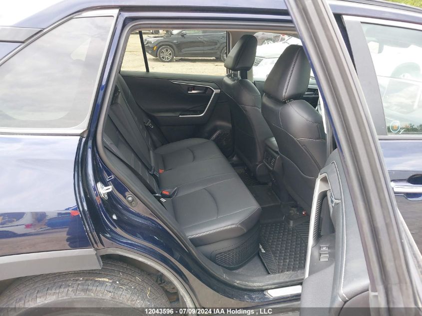 2021 Toyota Rav4 Hybrid Limited VIN: 2T3DWRFV0MW125878 Lot: 12043596