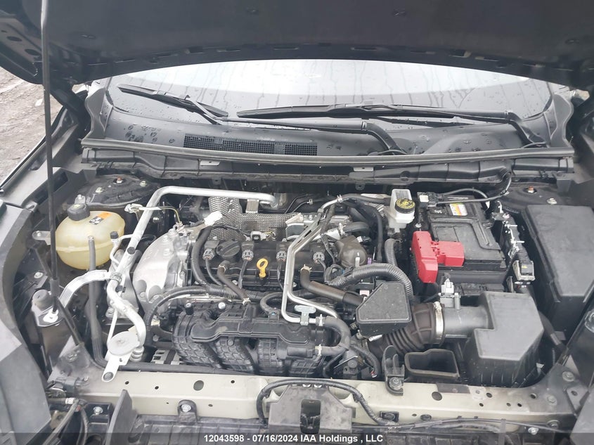 2023 Mitsubishi Outlander VIN: JA4J4UA86PZ611686 Lot: 12043598