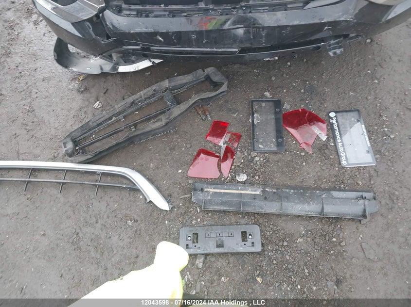 2023 Mitsubishi Outlander VIN: JA4J4UA86PZ611686 Lot: 12043598