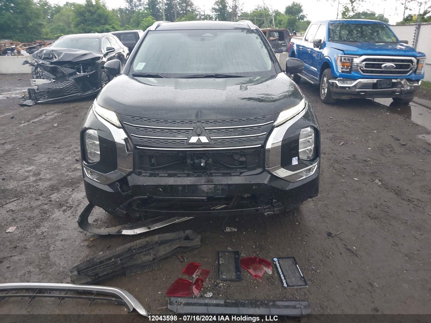 2023 Mitsubishi Outlander VIN: JA4J4UA86PZ611686 Lot: 12043598