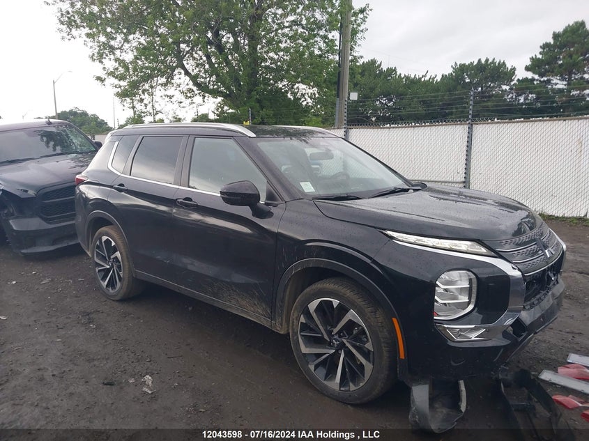 2023 Mitsubishi Outlander VIN: JA4J4UA86PZ611686 Lot: 12043598